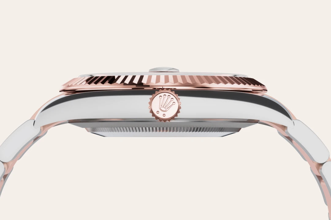 Rolex Datejust in Oystersteel and Everose gold, M126331-0007 - Edwards Lowell