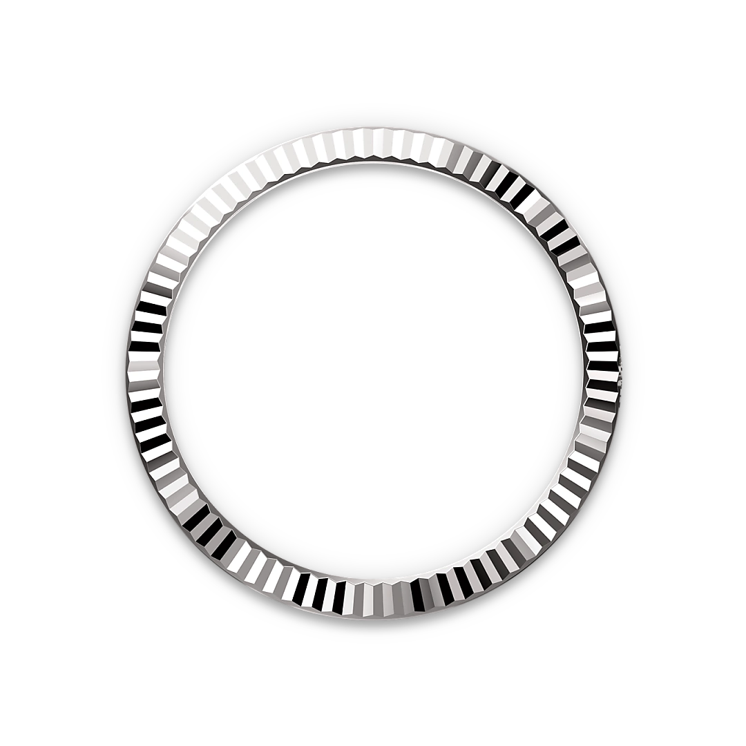 Rolex Datejust in Oystersteel and white gold, M126334-0033 - Edwards Lowell