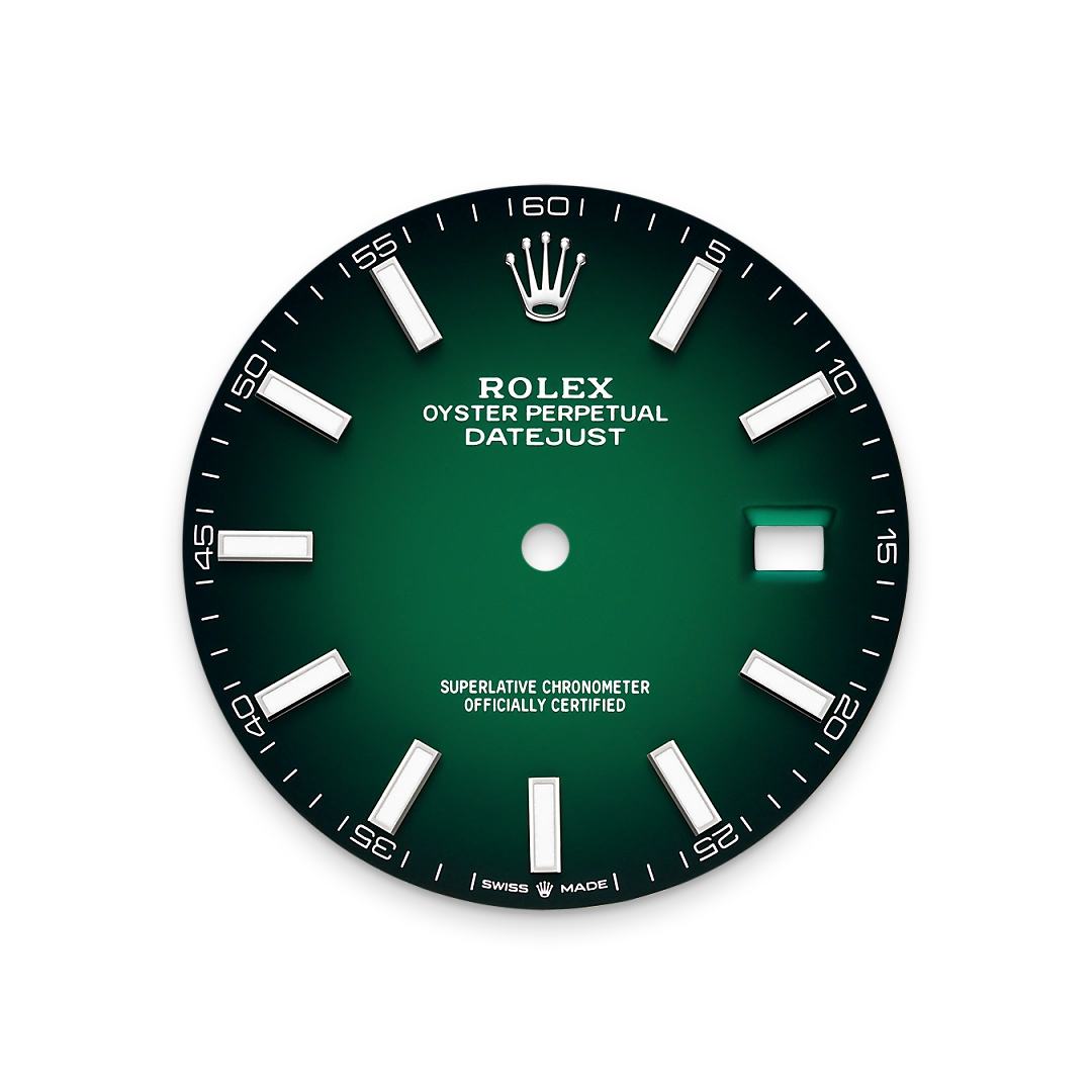Rolex Datejust in Oystersteel and white gold, M126334-0033 - Edwards Lowell