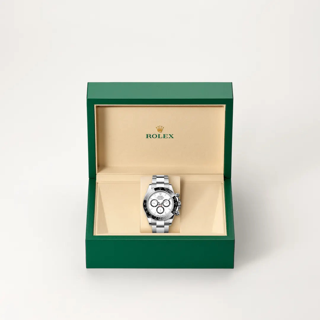 Rolex Cosmograph Daytona in Oystersteel, M126500LN-0001 - Edwards Lowell