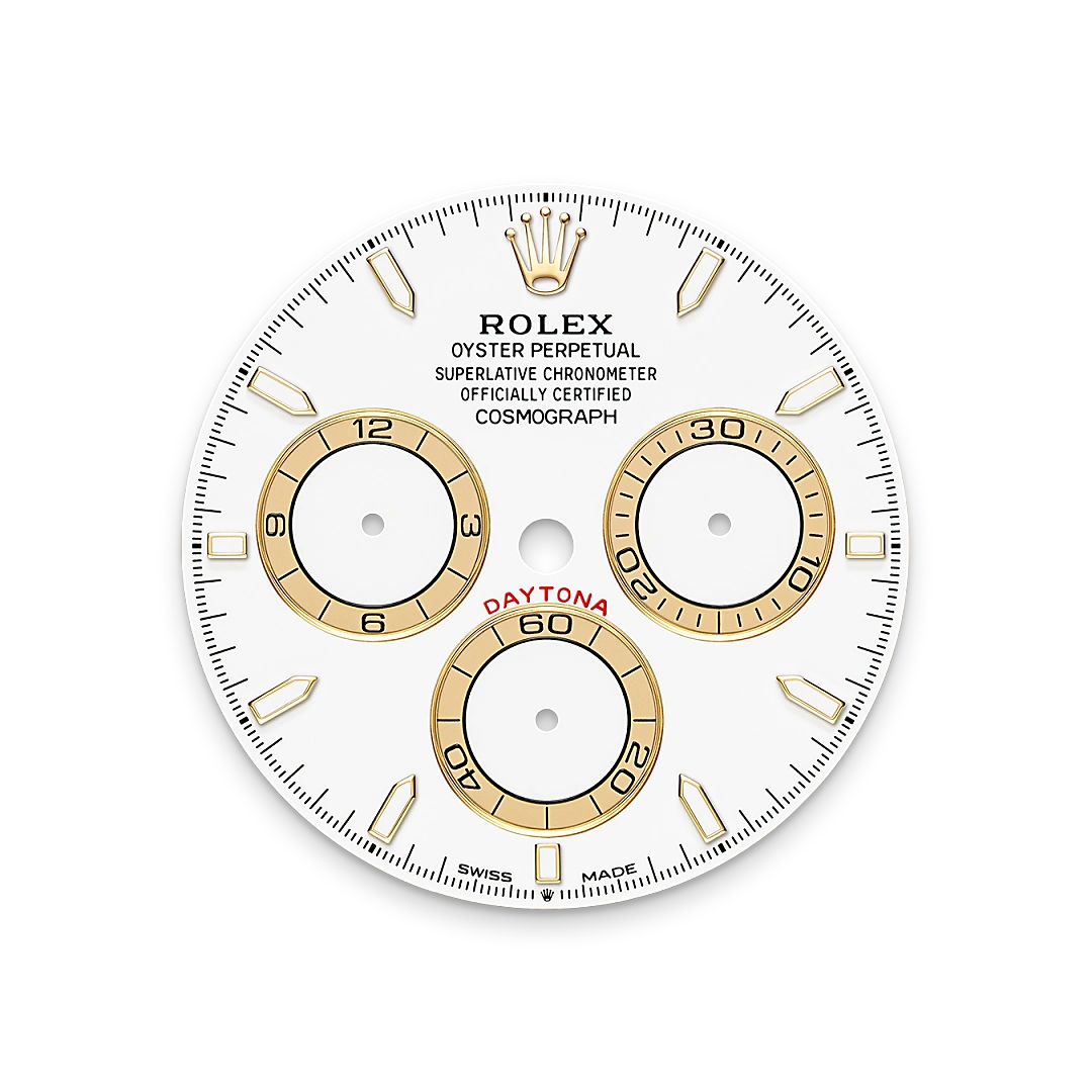Rolex Cosmograph Daytona in Oystersteel and yellow gold, M126503-0001 - Edwards Lowell