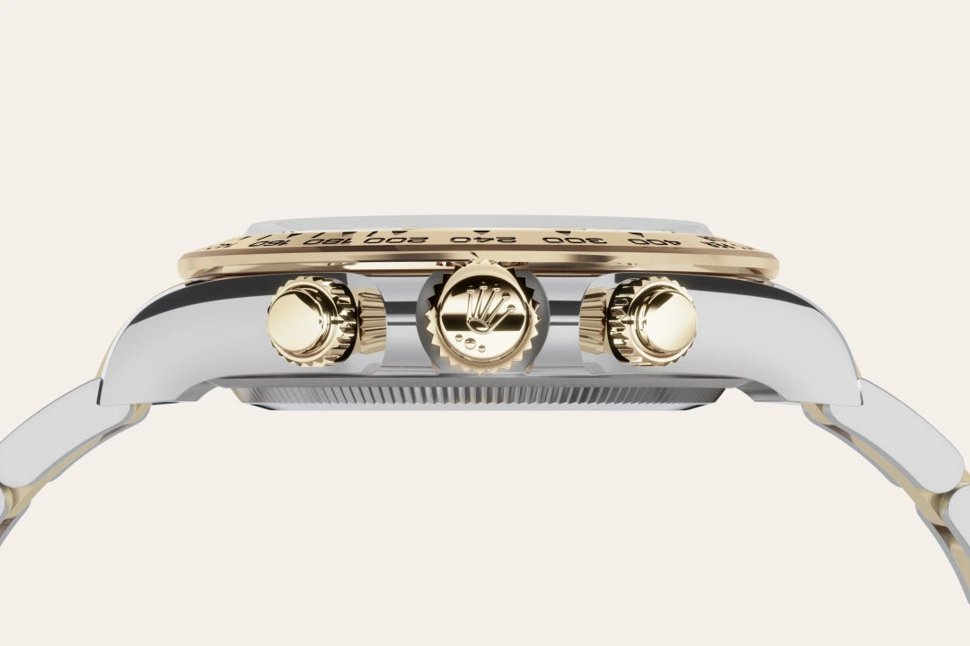 Rolex Cosmograph Daytona in Oystersteel and yellow gold, M126503-0001 - Edwards Lowell