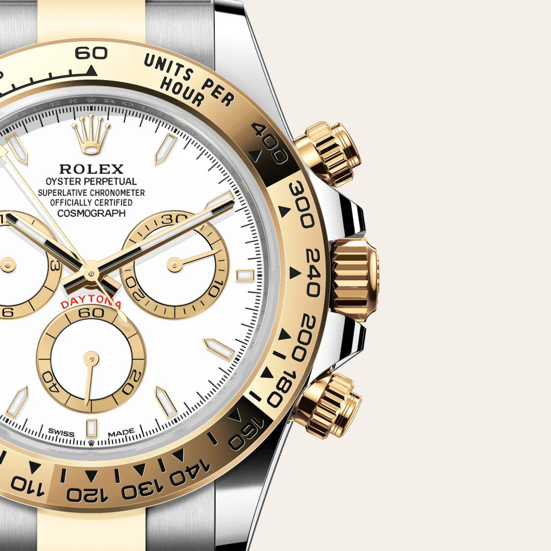 Rolex Cosmograph Daytona in Oystersteel and yellow gold, M126503-0001 - Edwards Lowell