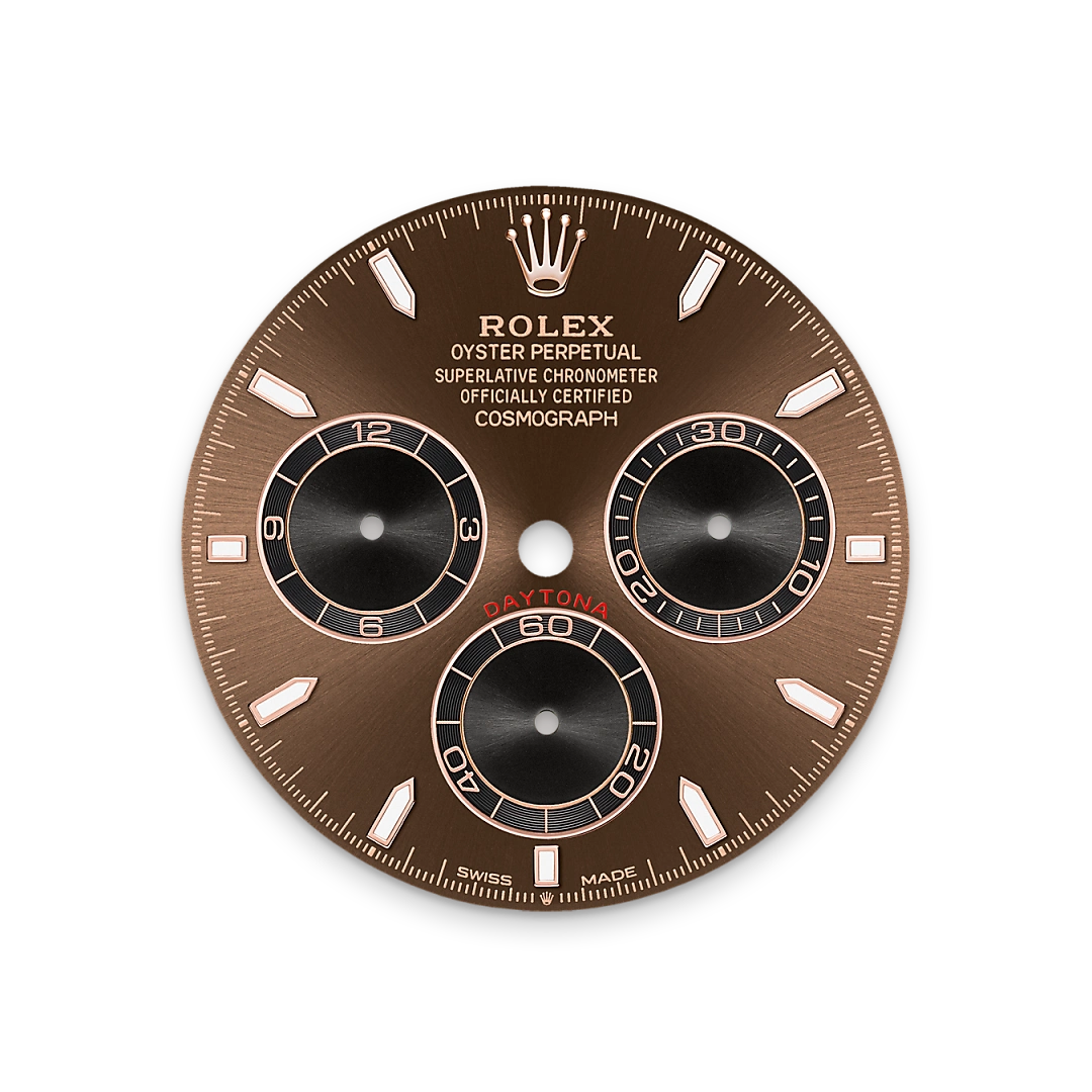 Rolex Cosmograph Daytona in Everose gold, M126505-0005 - Edwards Lowell