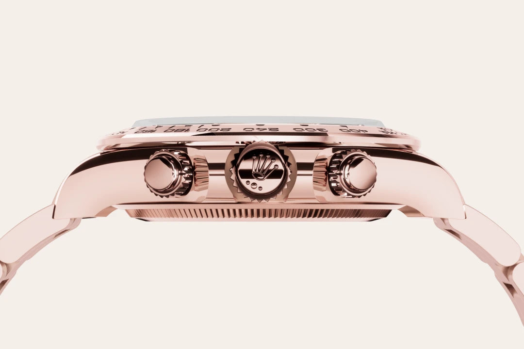 Rolex Cosmograph Daytona in Everose gold, M126505-0005 - Edwards Lowell