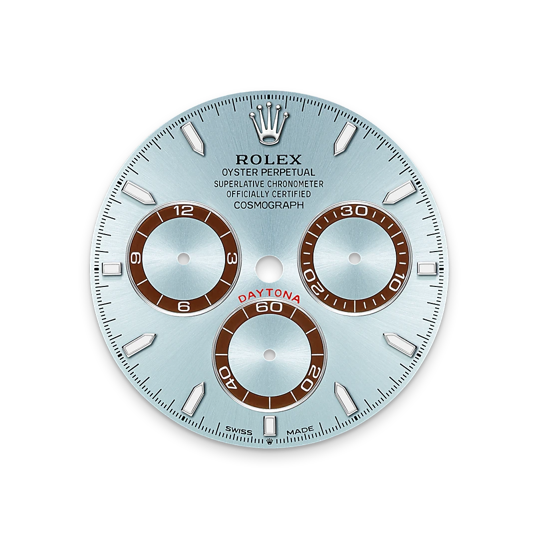 Rolex Cosmograph Daytona in platinum, M126506-0001 - Edwards Lowell