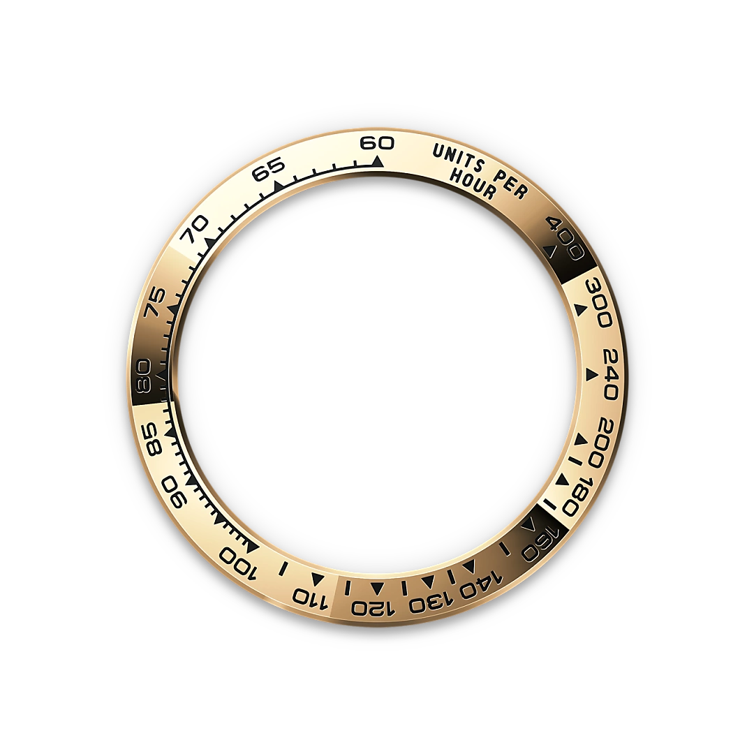 Rolex Cosmograph Daytona in yellow gold, M126508-0008 - Edwards Lowell