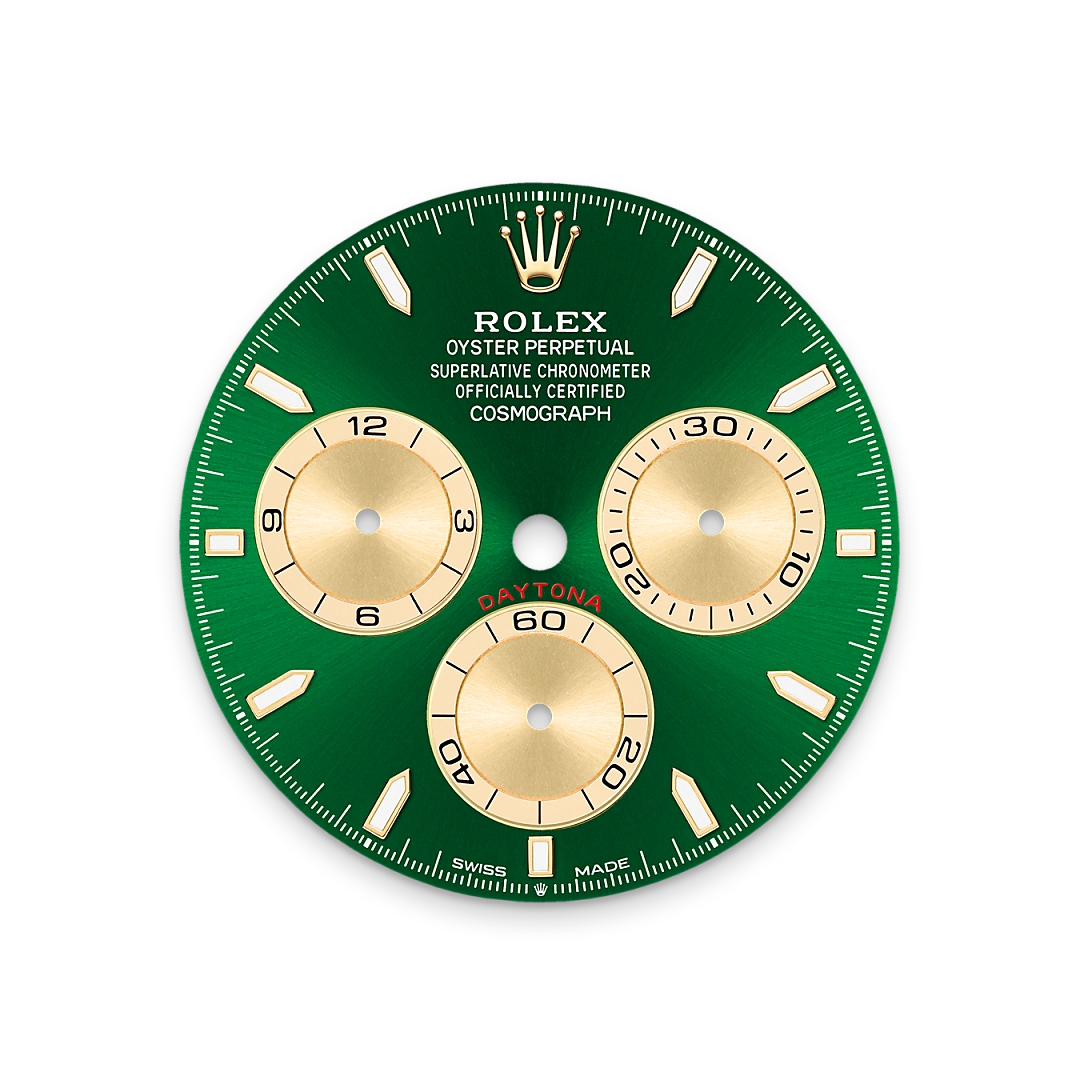 Rolex Cosmograph Daytona in yellow gold, M126508-0008 - Edwards Lowell