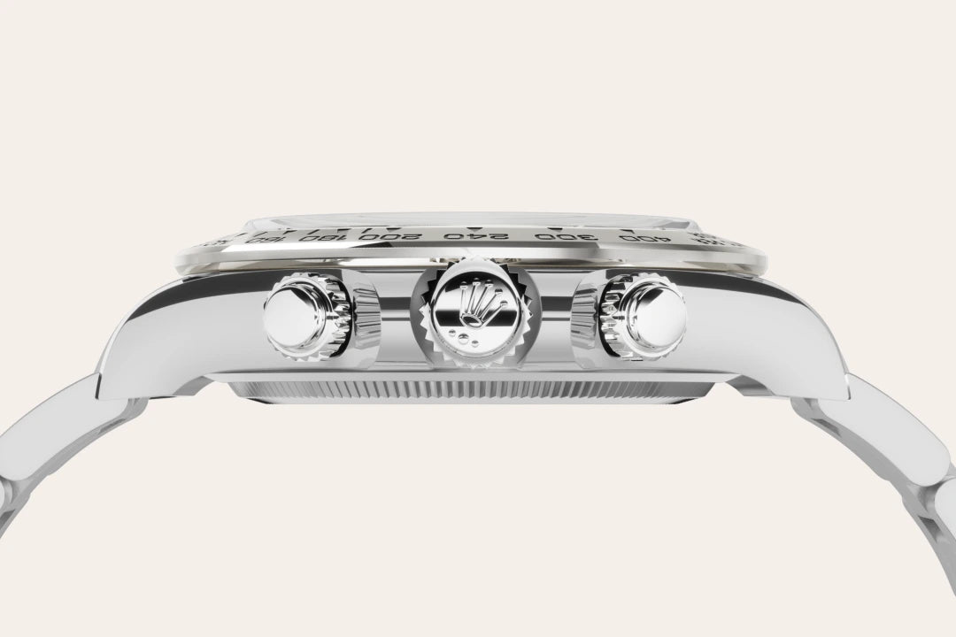 Rolex Cosmograph Daytona in white gold, M126509-0001 - Edwards Lowell