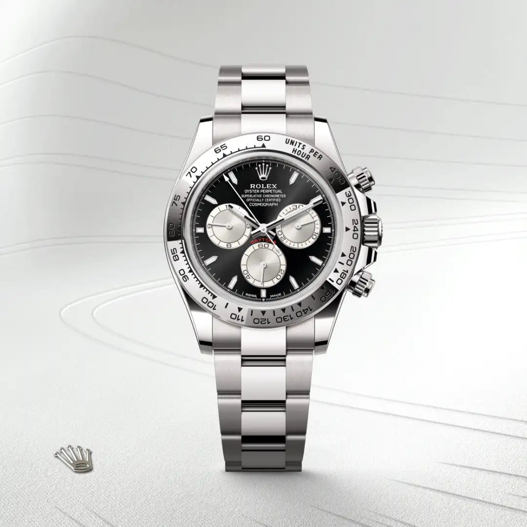 Rolex Cosmograph Daytona in white gold, M126509-0001 - Edwards Lowell