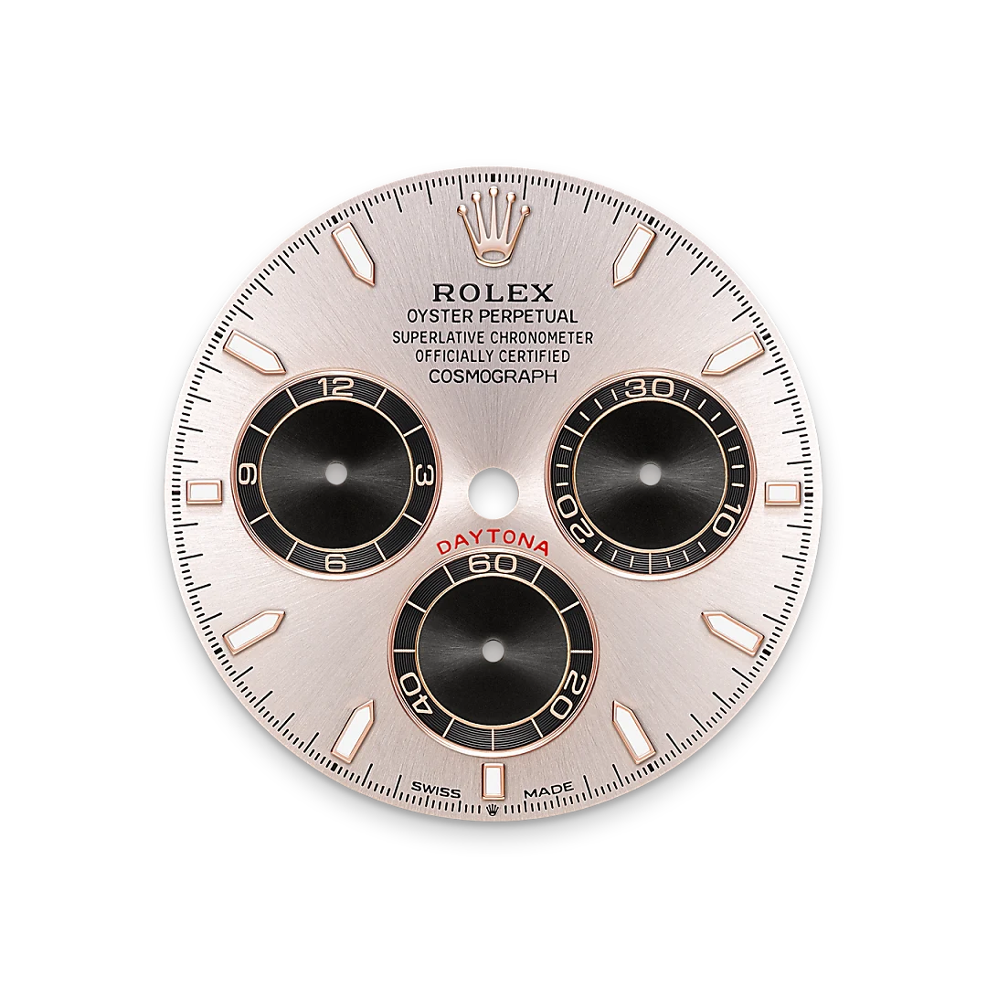 Rolex Cosmograph Daytona in Everose gold, M126515LN-0006 - Edwards Lowell