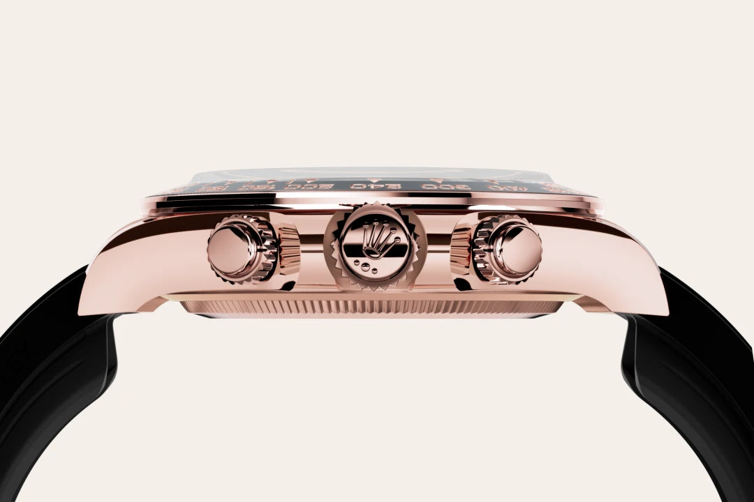 Rolex Cosmograph Daytona in Everose gold, M126515LN-0006 - Edwards Lowell