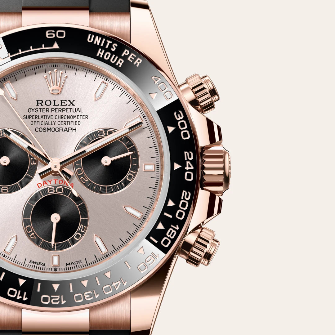 Rolex Cosmograph Daytona in Everose gold, M126515LN-0006 - Edwards Lowell