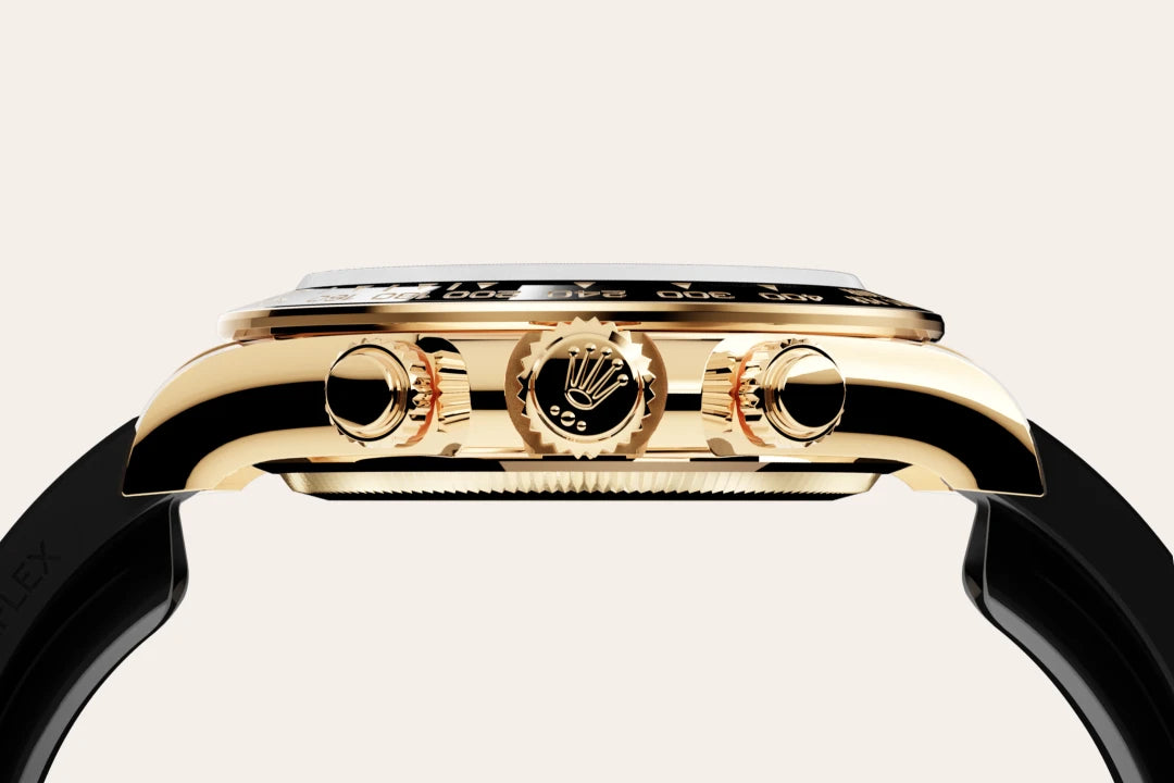 Rolex Cosmograph Daytona in yellow gold, M126518LN-0004 - Edwards Lowell
