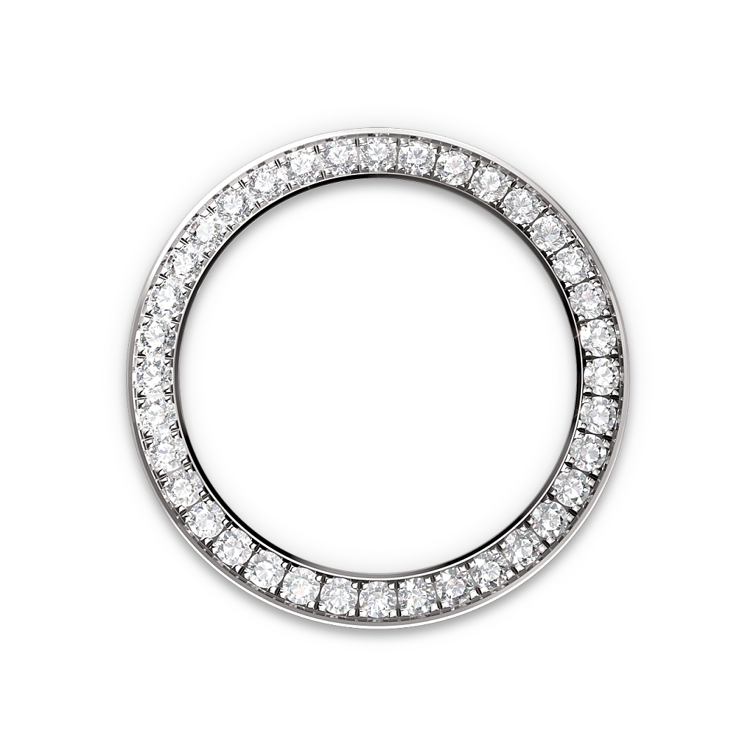 Rolex Cosmograph Daytona in white gold and diamonds, M126589RBR-0001 - Edwards Lowell