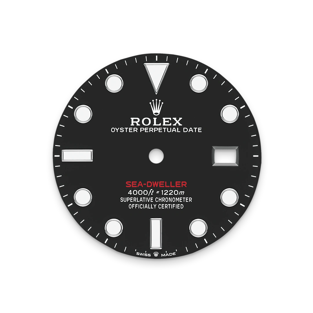 Rolex Sea-Dweller in Oystersteel, M126600-0002 - Edwards Lowell