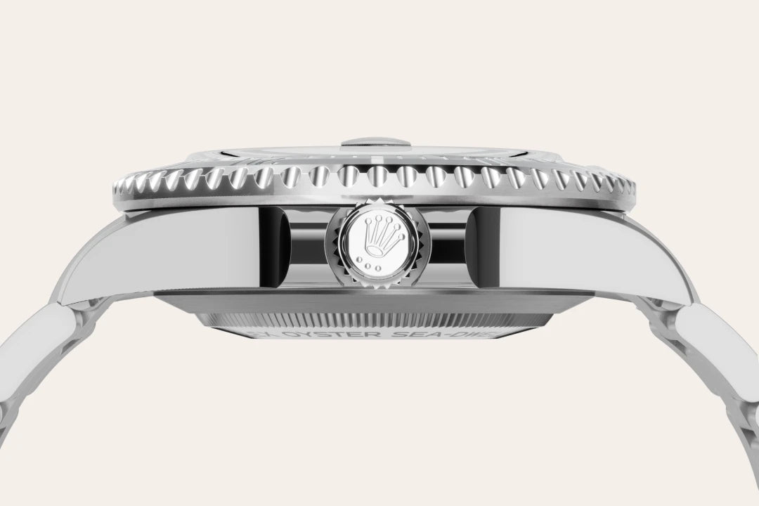 Rolex Sea-Dweller in Oystersteel, M126600-0002 - Edwards Lowell