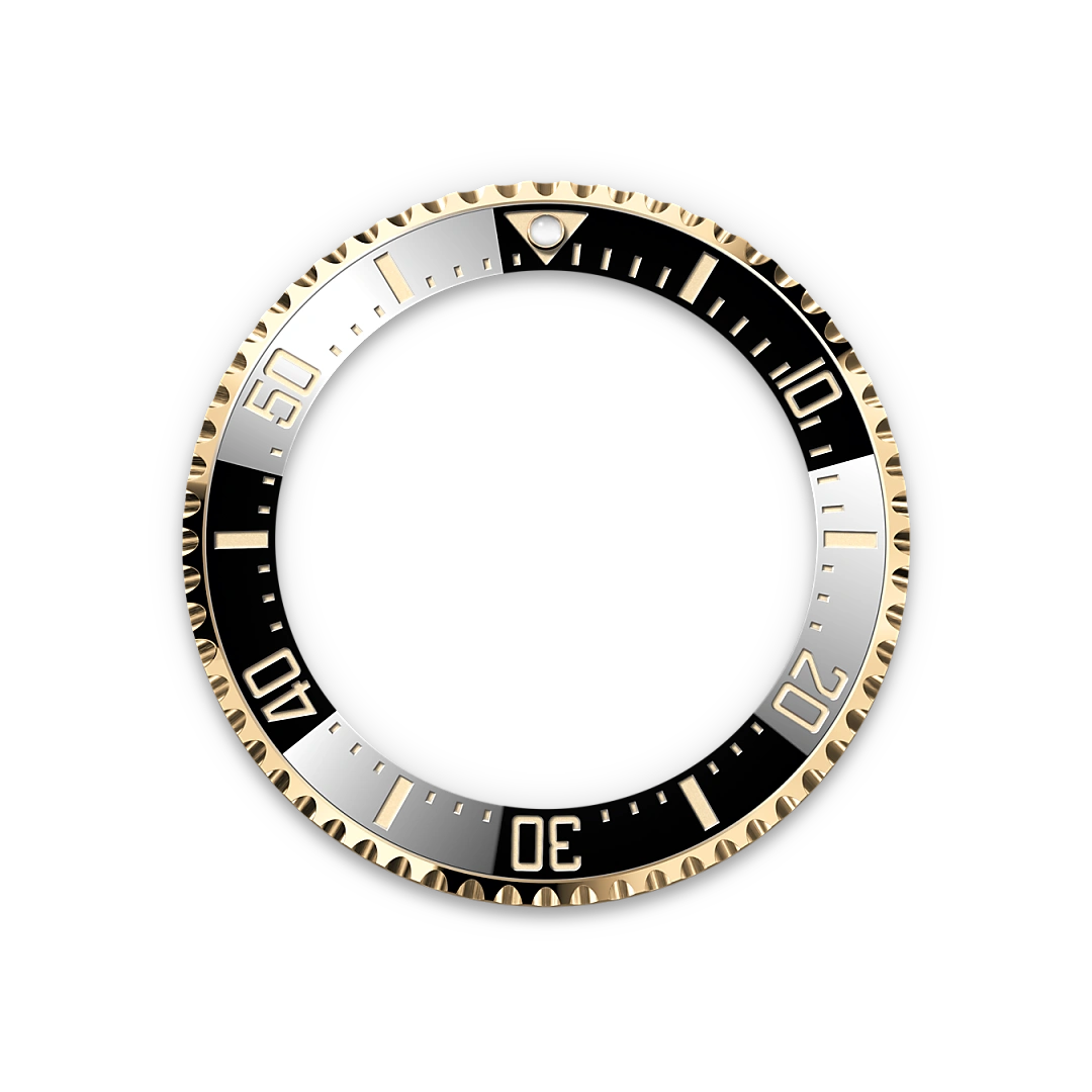 Rolex Sea-Dweller in Oystersteel and yellow gold, M126603-0001 - Edwards Lowell
