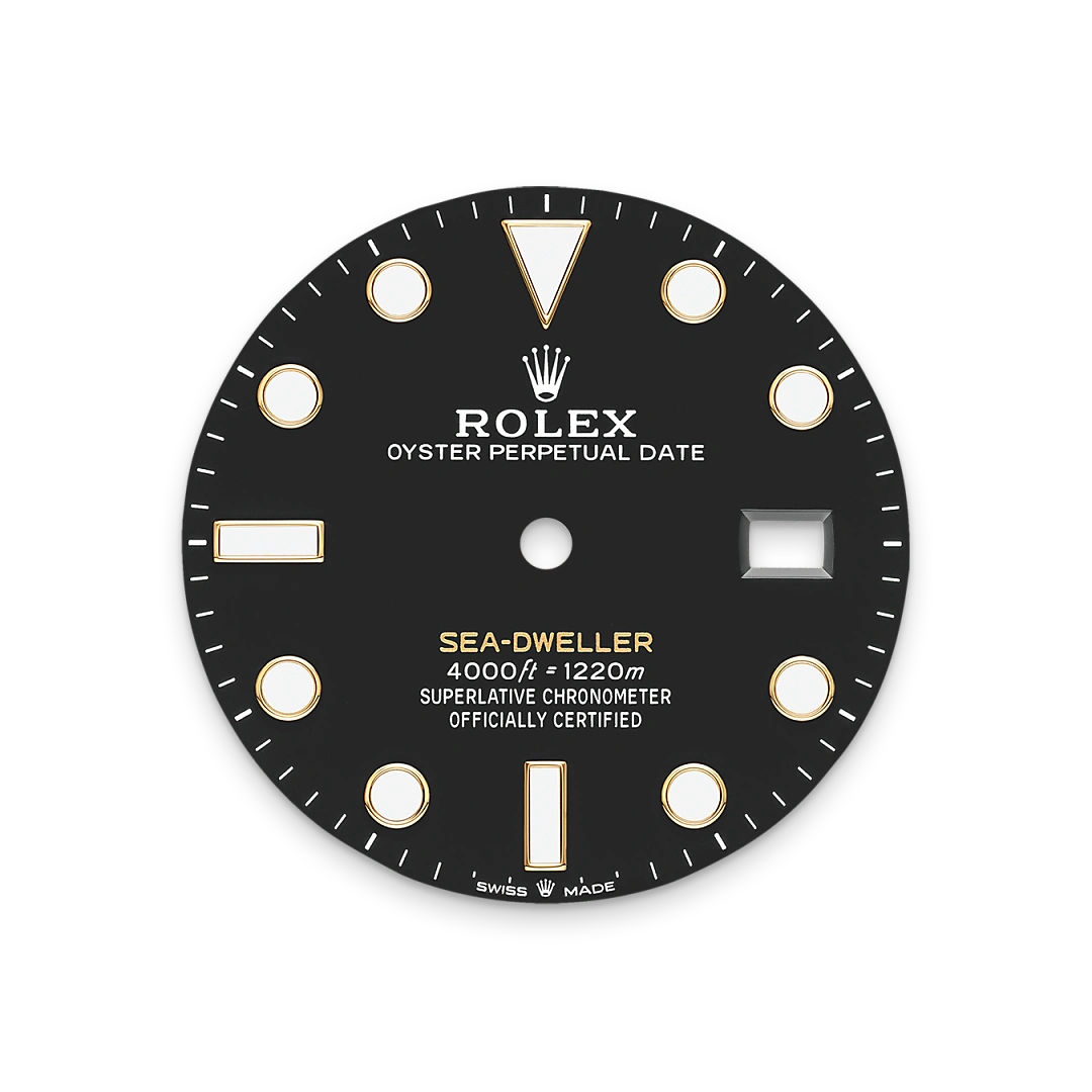 Rolex Sea-Dweller in Oystersteel and yellow gold, M126603-0001 - Edwards Lowell