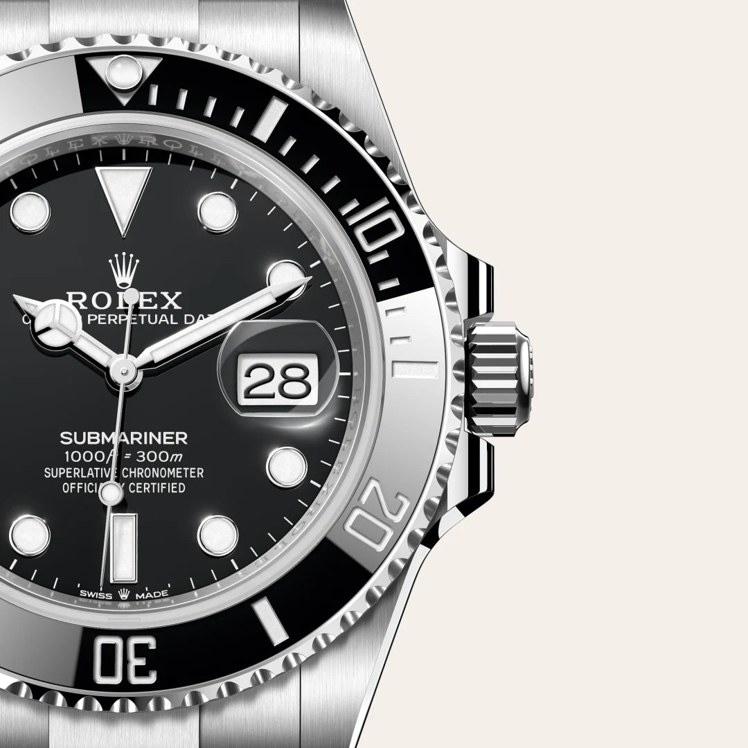 Rolex Submariner in Oystersteel, M126610LN-0001 - Edwards Lowell