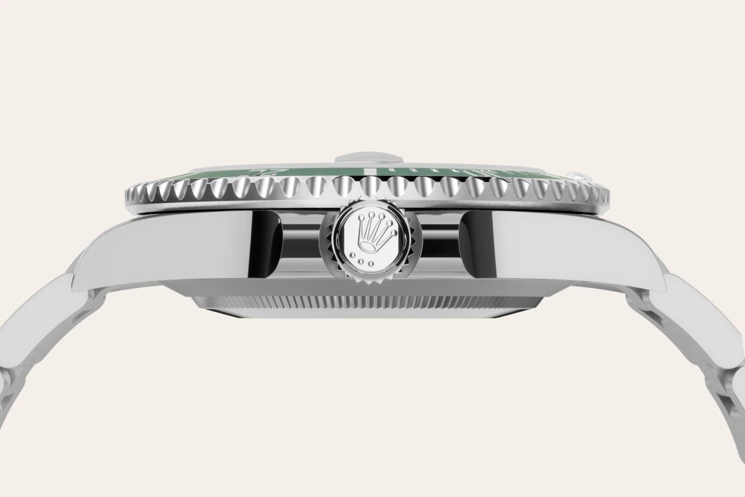 Rolex Submariner in Oystersteel, M126610LV-0002 - Edwards Lowell