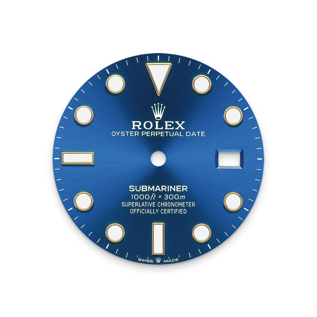 Rolex Submariner in Oystersteel and yellow gold, M126613LB-0002 - Edwards Lowell