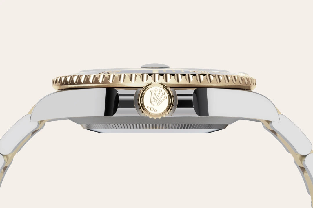 Rolex Submariner in Oystersteel and yellow gold, M126613LB-0002 - Edwards Lowell