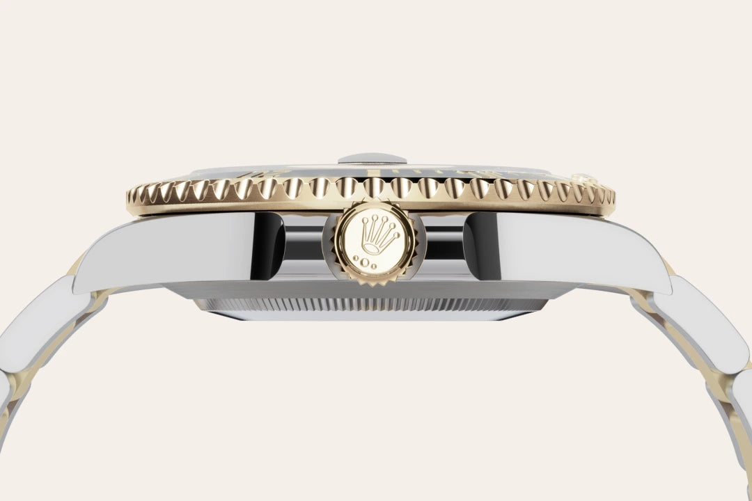 Rolex Submariner in Oystersteel and yellow gold, M126613LN-0002 - Edwards Lowell