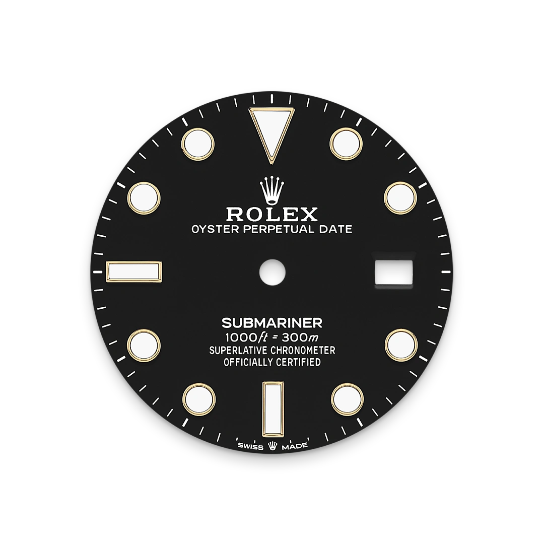Rolex Submariner in yellow gold, M126618LN-0002 - Edwards Lowell