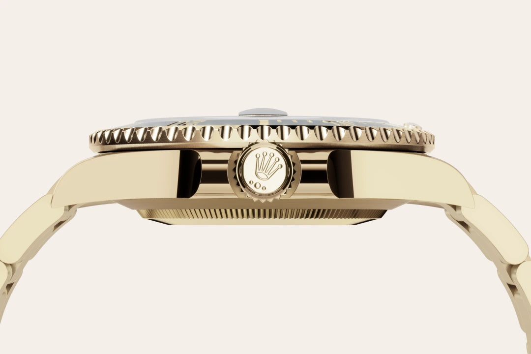 Rolex Submariner in yellow gold, M126618LN-0002 - Edwards Lowell