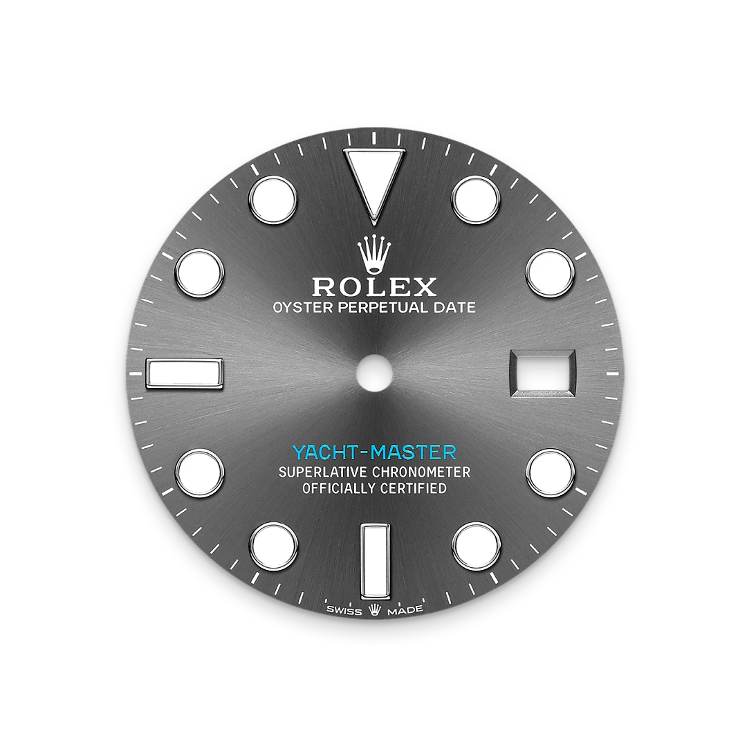 Rolex Yacht-Master in Oystersteel and platinum, M126622-0001 - Edwards Lowell