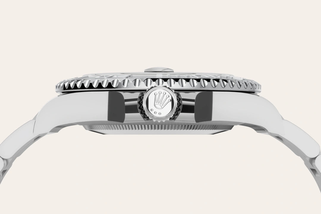 Rolex Yacht-Master in Oystersteel and platinum, M126622-0001 - Edwards Lowell