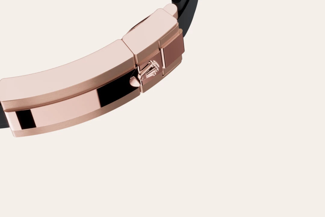 Rolex Yacht-Master in Everose gold, M126655-0002 - Edwards Lowell