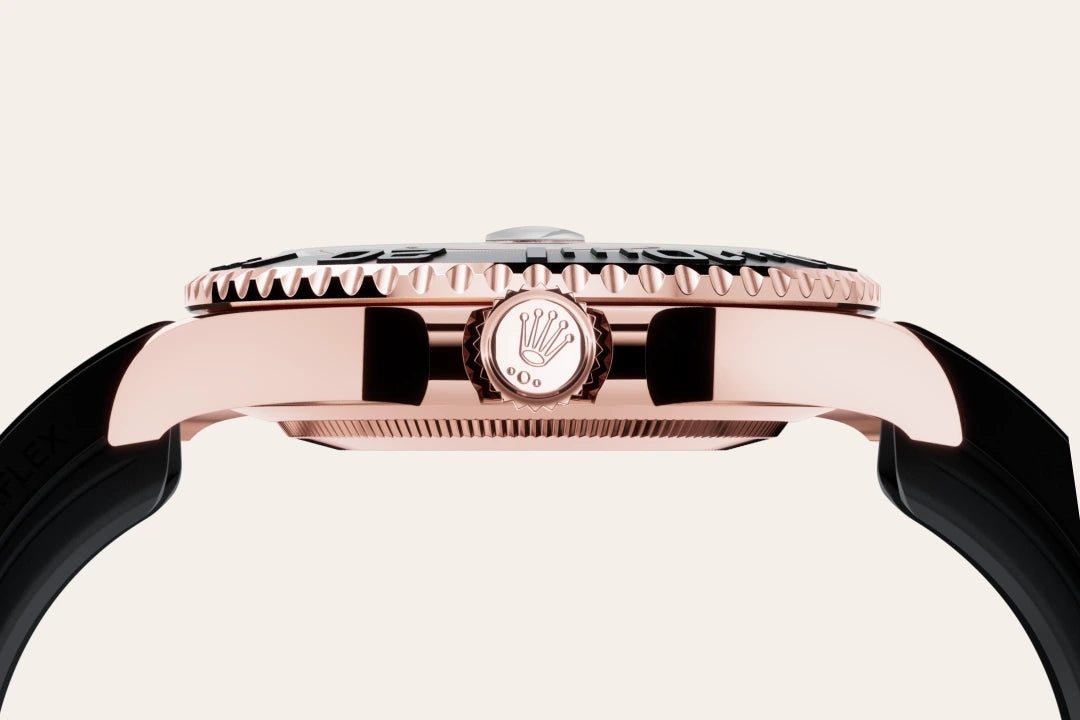 Rolex Yacht-Master in Everose gold, M126655-0002 - Edwards Lowell