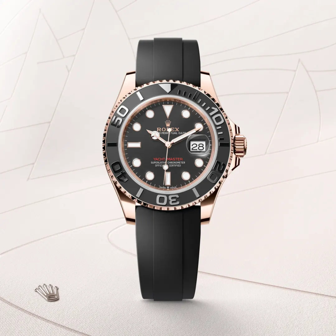 Rolex Yacht-Master in Everose gold, M126655-0002 - Edwards Lowell