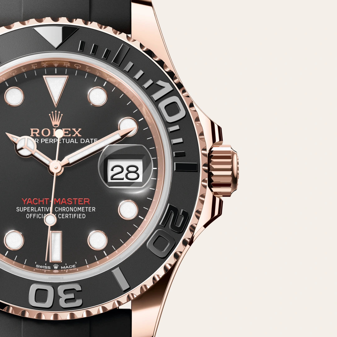 Rolex Yacht-Master in Everose gold, M126655-0002 - Edwards Lowell
