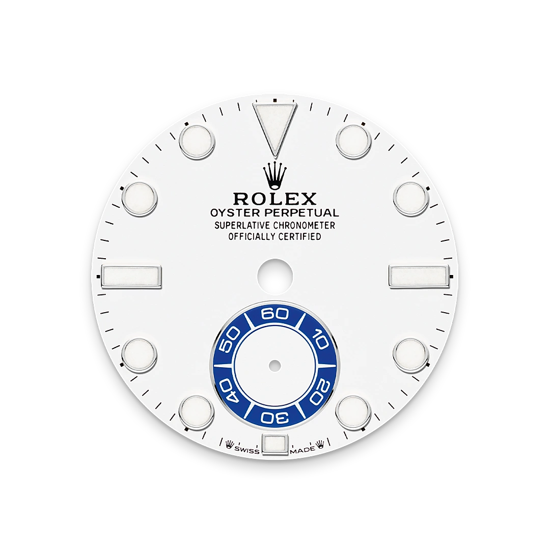 Rolex Yacht-Master II in Oystersteel, M126680-0001 - Edwards Lowell