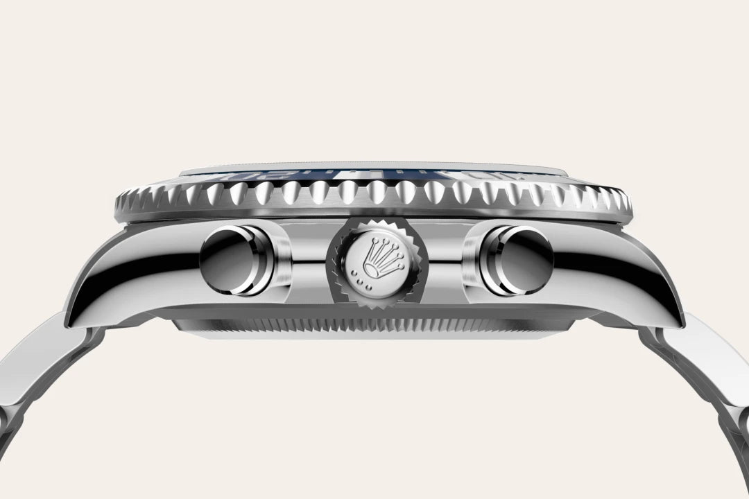Rolex Yacht-Master II in Oystersteel, M126680-0001 - Edwards Lowell