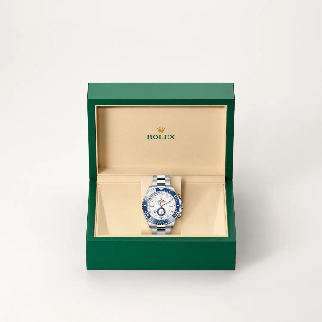 Rolex Yacht-Master II in Oystersteel, M126680-0001 - Edwards Lowell