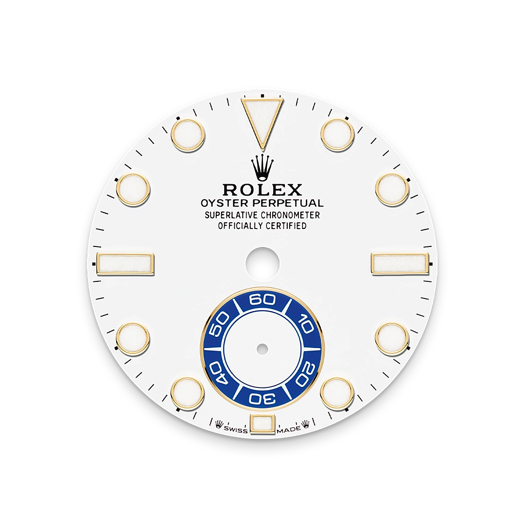 Rolex Yacht-Master II in yellow gold, M126688-0001 - Edwards Lowell