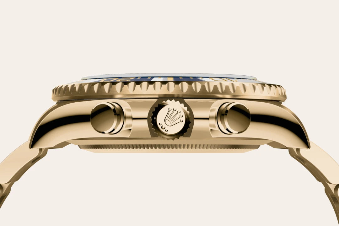 Rolex Yacht-Master II in yellow gold, M126688-0001 - Edwards Lowell