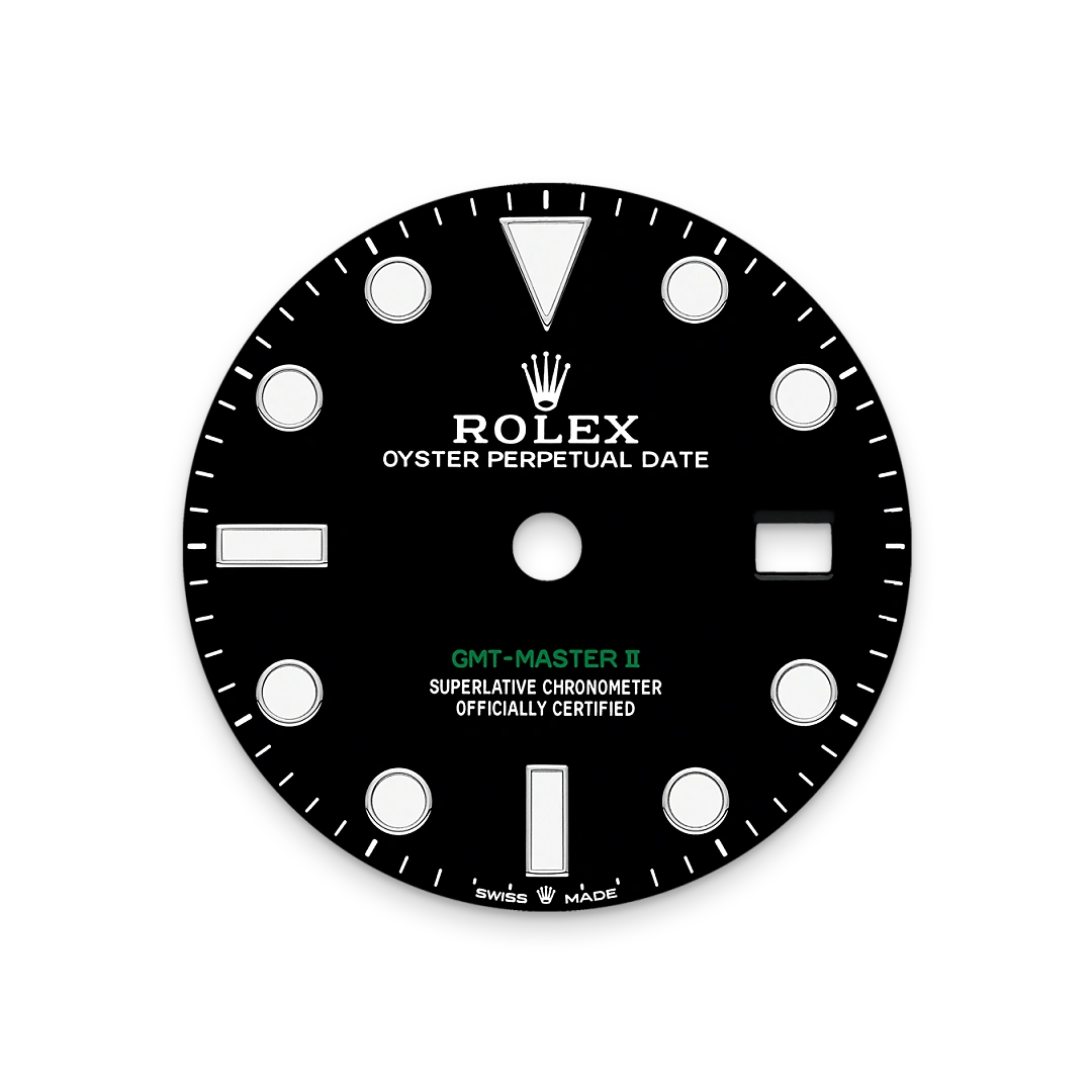 Rolex GMT-Master II in Oystersteel, M126710GRNR-0003 - Edwards Lowell