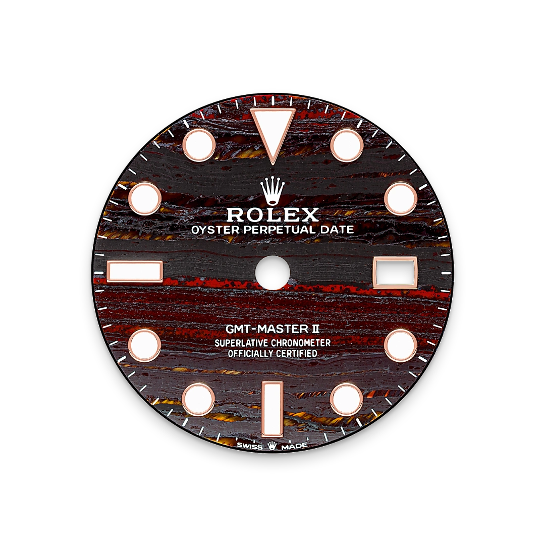 Rolex GMT-Master II in Everose gold, M126715CHNR-0002 - Edwards Lowell