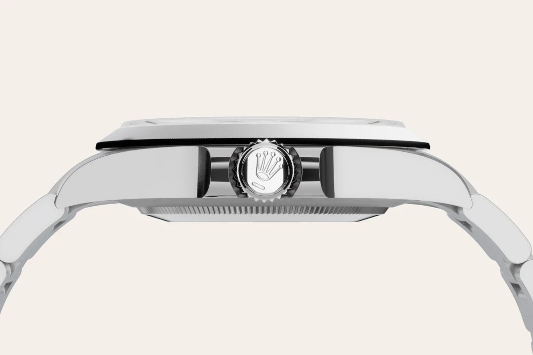 Rolex Air-King in Oystersteel, M126900-0001 - Edwards Lowell