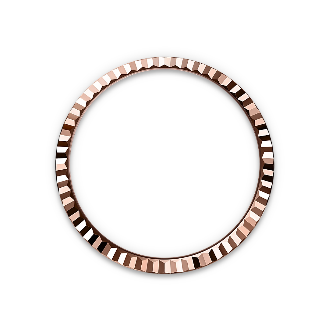 Rolex Land-Dweller in Everose gold, M127235-0001 - Edwards Lowell