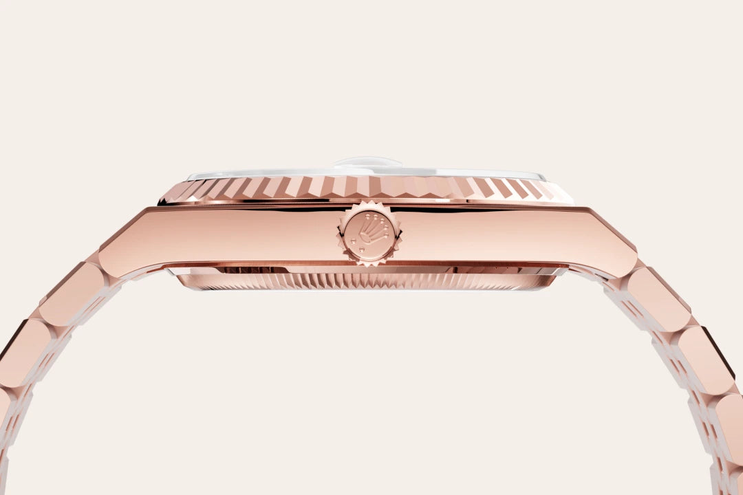 Rolex Land-Dweller in Everose gold, M127235-0001 - Edwards Lowell