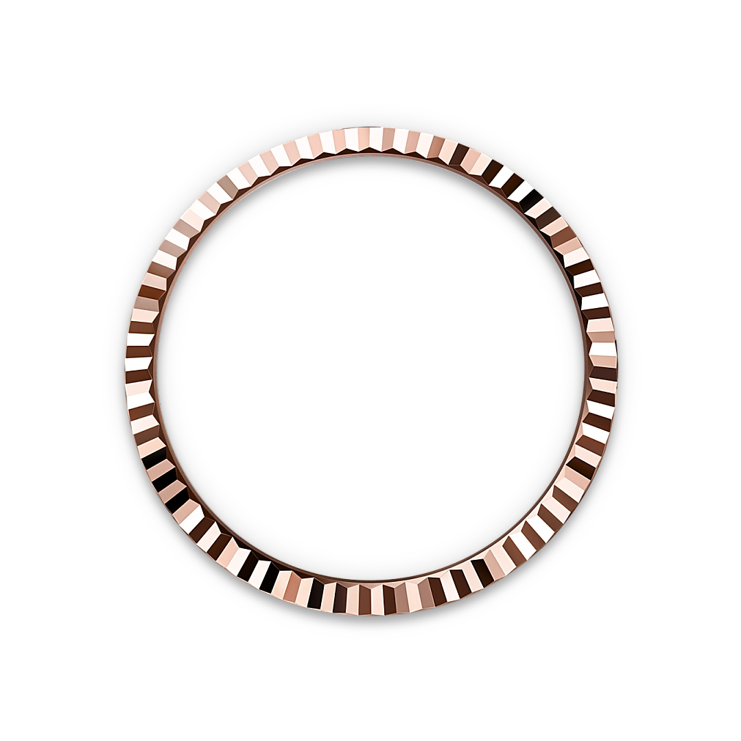 Rolex Land-Dweller in Everose gold, M127335-0001 - Edwards Lowell