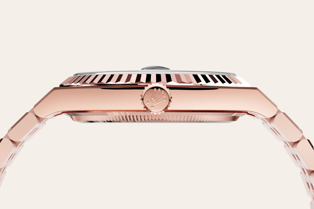 Rolex Land-Dweller in Everose gold, M127335-0001 - Edwards Lowell