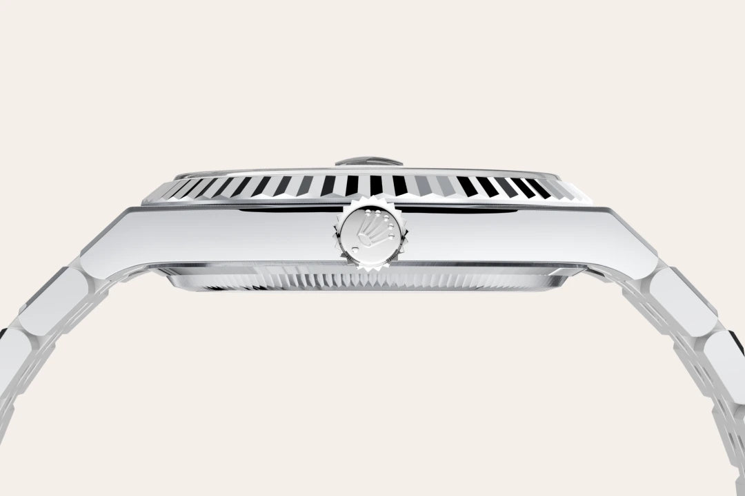 Rolex Land-Dweller in platinum, M127336-0001 - Edwards Lowell