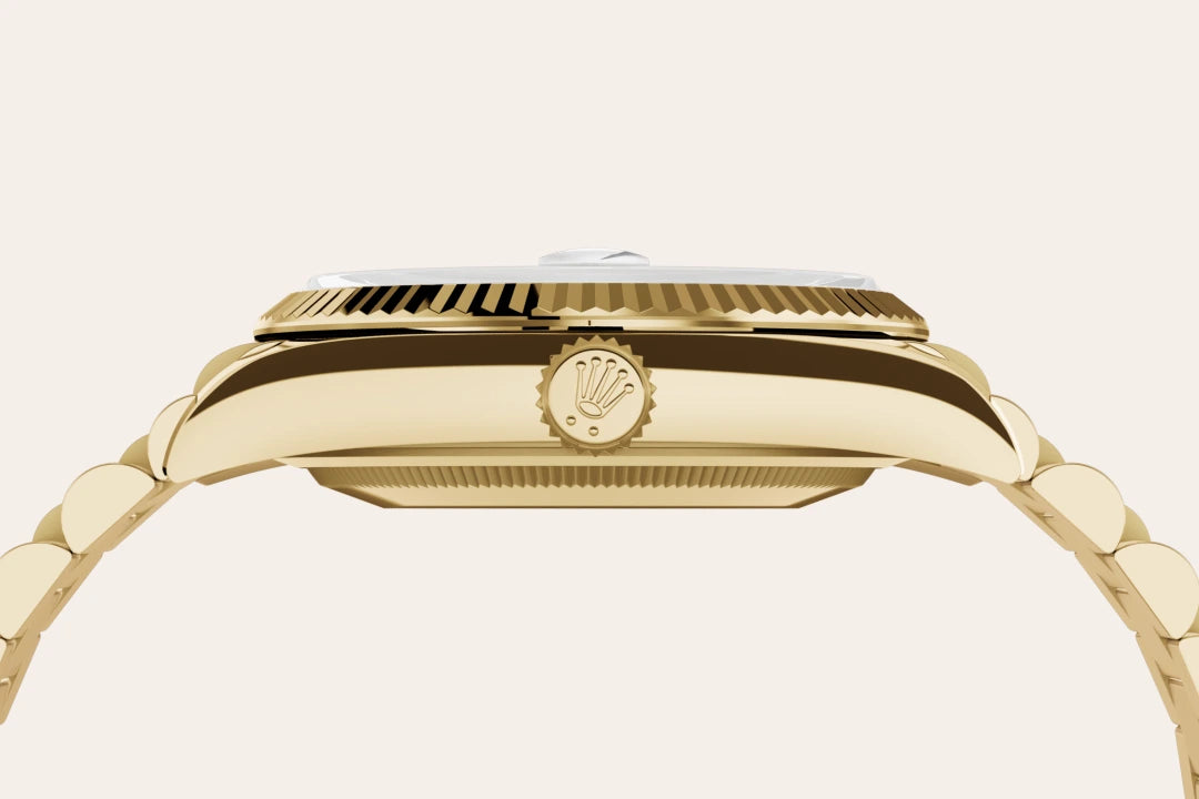 Rolex Day-Date in yellow gold, M128238-0045 - Edwards Lowell